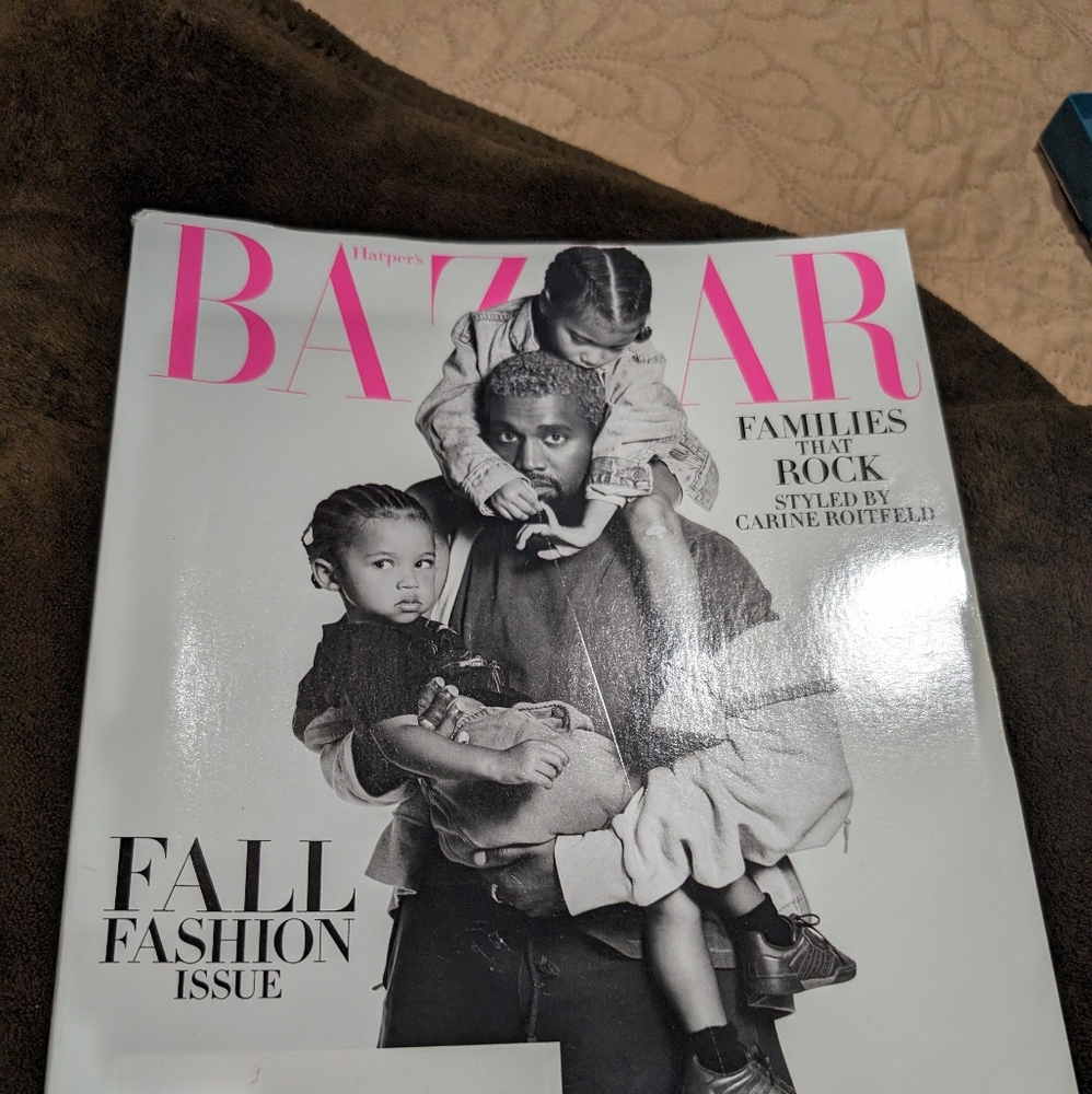 Bazaar magazine like new sep 2018